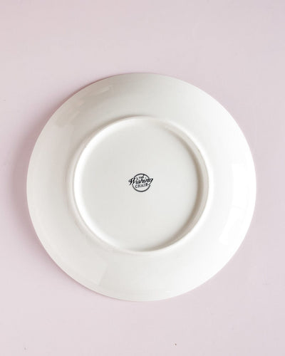 serveware Pilot Handpainted Single Plate