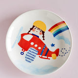 serveware Pilot Handpainted Single Plate