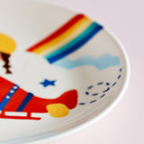 serveware Pilot Handpainted Single Plate