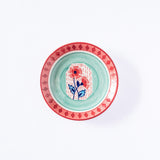 serveware Poppies & Play Handpainted Tapas Plate
