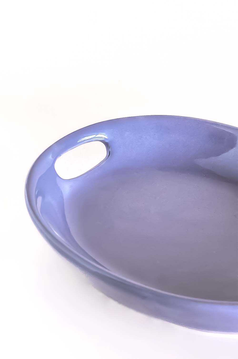 serveware Purple Misty Meadows Tray