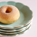 serveware Royal Karenina Ceramic Snacks Plate Set of 4