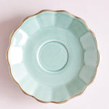 serveware Royal Karenina Ceramic Snacks Plate Set of 4