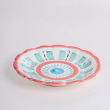servware Masquerade Ceramic Snack Tapas Plate