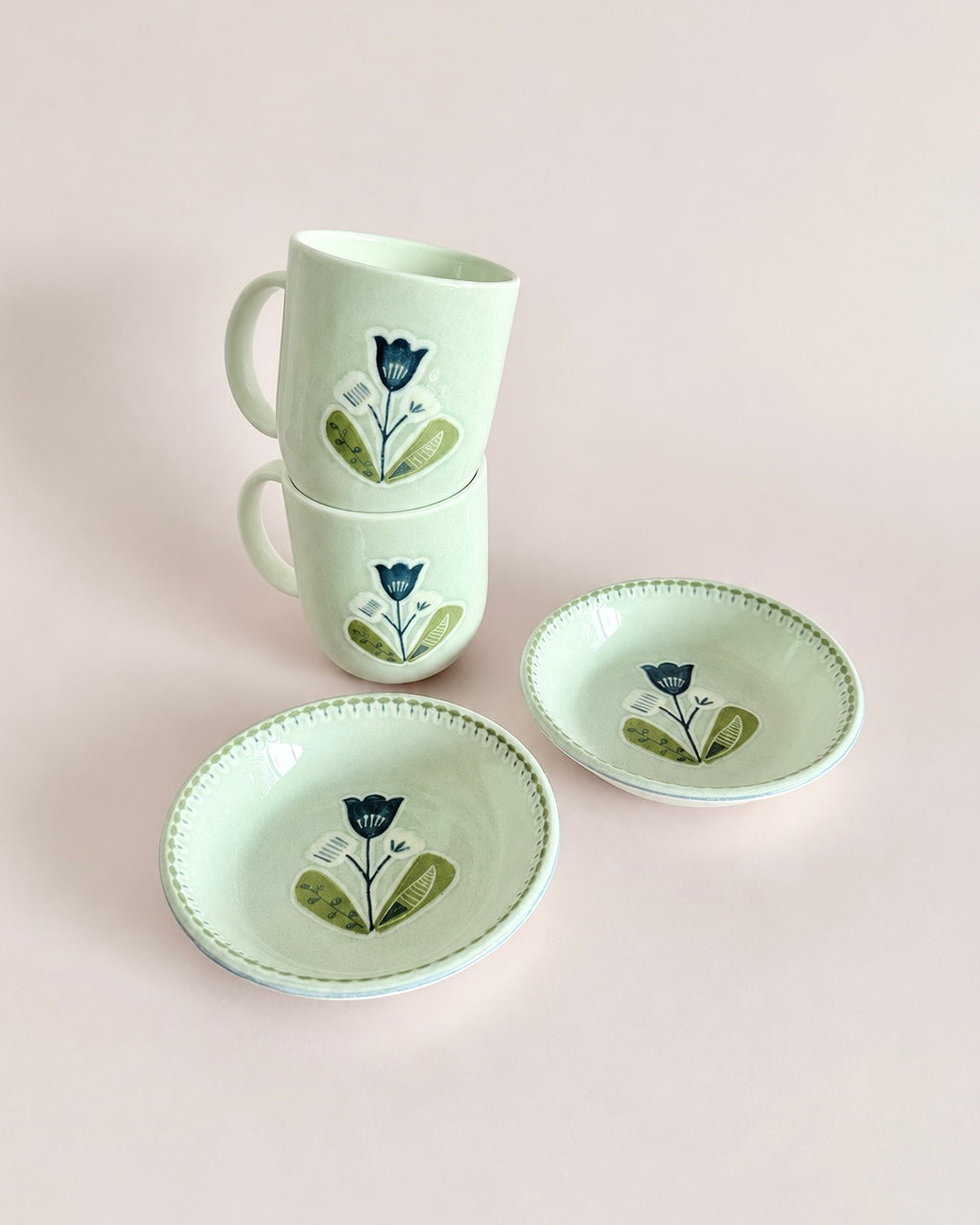 Tulip Garden Mornings Gift Box