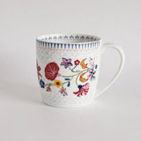 French Countryside Ceramic Mugs - Set of 6