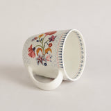 French Countryside Ceramic Mugs - Set of 6