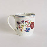 French Countryside Ceramic Mugs - Set of 6