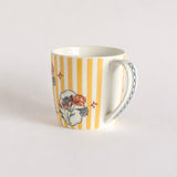 Bloom Society Ceramic Mugs - Set of 6