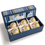 Bloom Society Ceramic Mugs - Set of 6