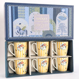 Bloom Society Ceramic Mugs - Set of 6