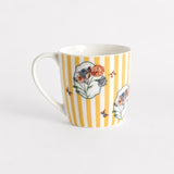 Bloom Society Ceramic Mugs - Set of 6