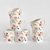 Hello Sunshine Ceramic Mugs - Set of 6
