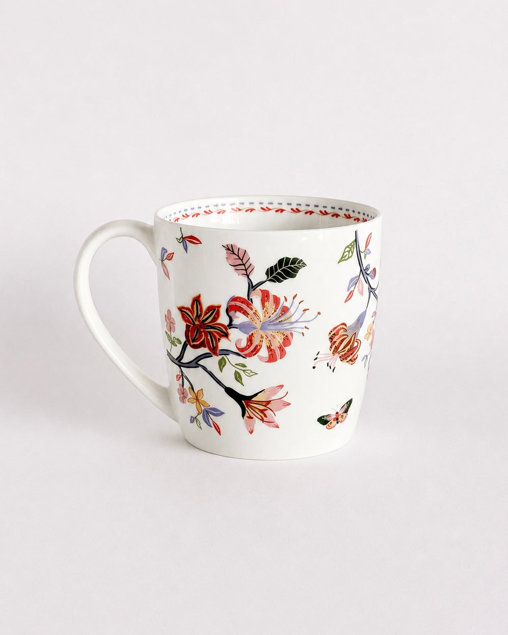 Hello Sunshine Ceramic Mugs - Set of 6