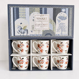 Hello Sunshine Ceramic Mugs - Set of 6