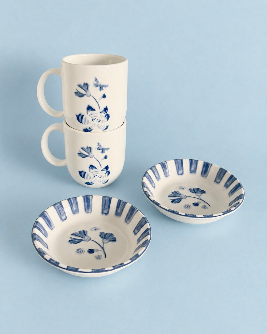 Blue Orchard Mornings Gift Box