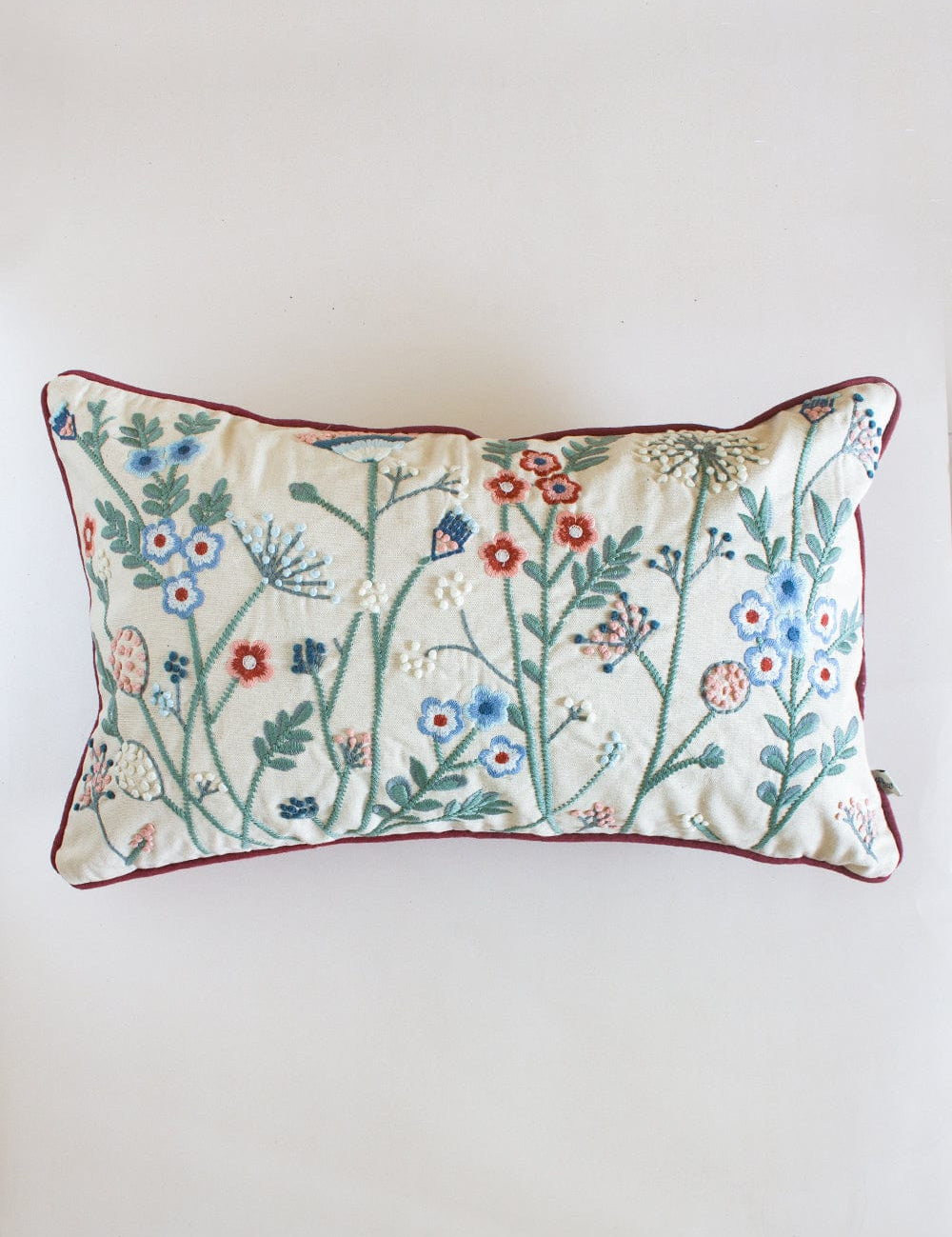 Shai Embroidered Cushion Cover