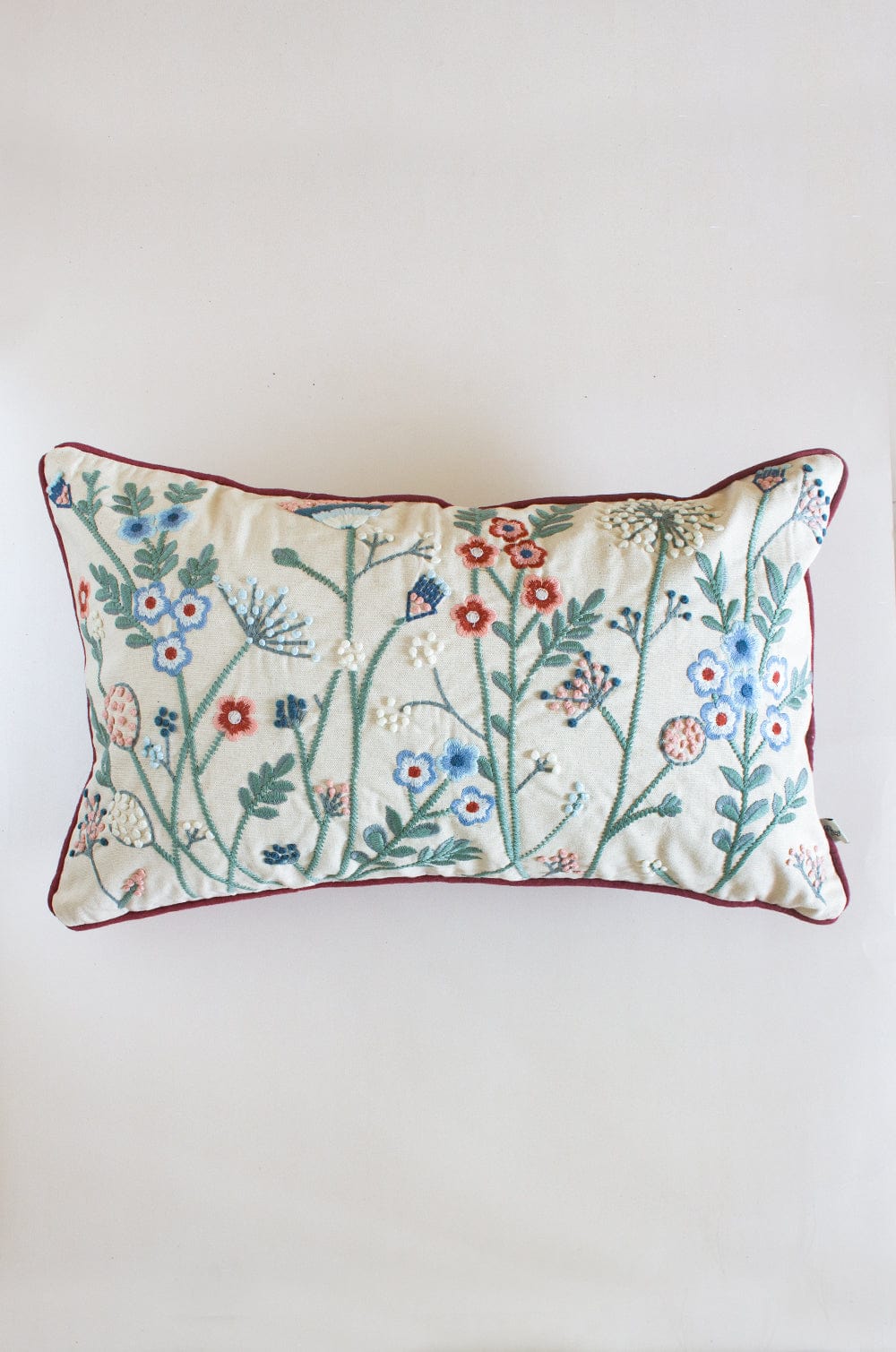 Shai Embroidered Cushion Cover