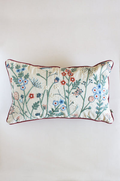 Shai Embroidered Cushion Cover