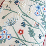 Shai Embroidered Cushion Cover