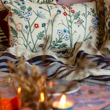Shai Embroidered Cushion Cover
