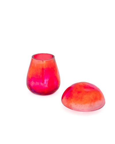 Shroom Soy Wax Glass Candle with Lid