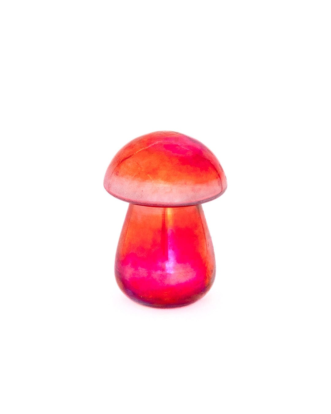 Shroom Soy Wax Glass Candle with Lid