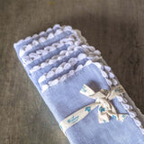 Silver Mist Hand Crochet Napkins - Set of 6