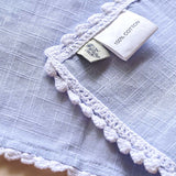 Silver Mist Hand Crochet Napkins - Set of 6