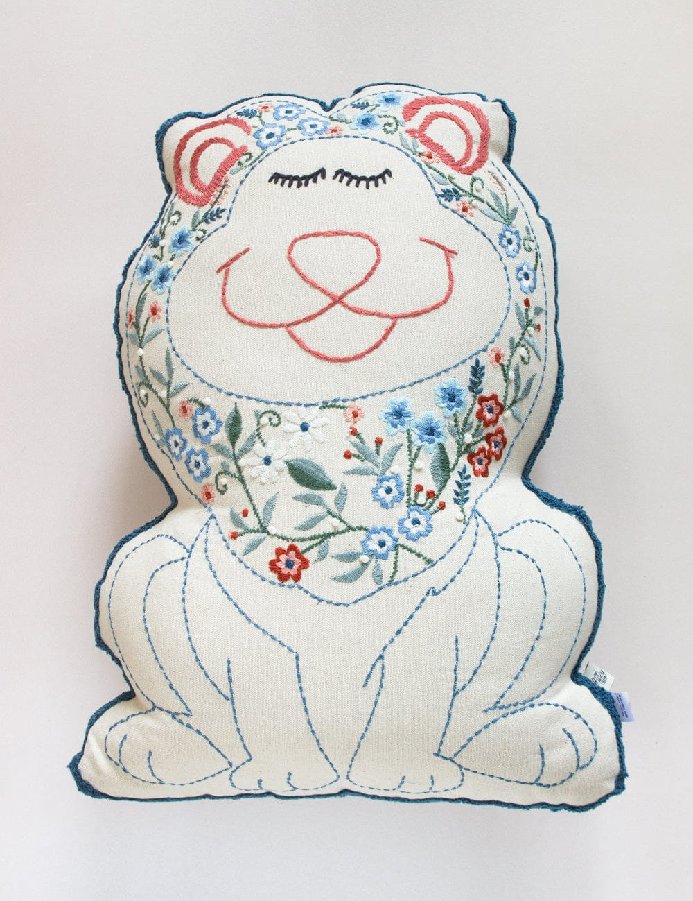 Simba Shaped Cushion with filling