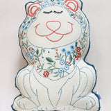 Simba Shaped Cushion with filling