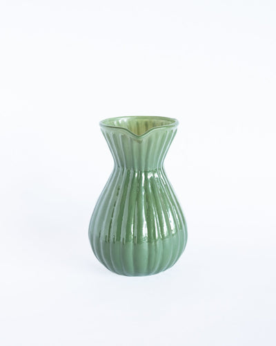Siris Jug Shaped Glass Vase