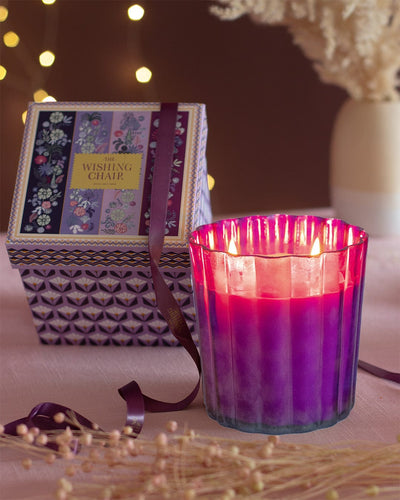 Sitara Soy Wax Jar Candle Sparkly Sitaara Gift box