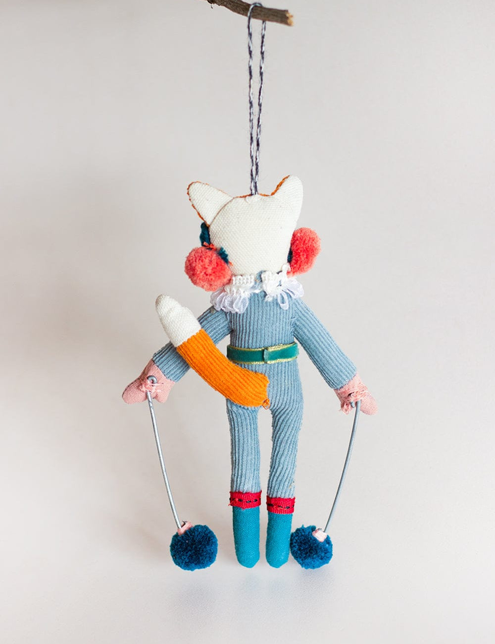 Ski Queen Christmas Ornament