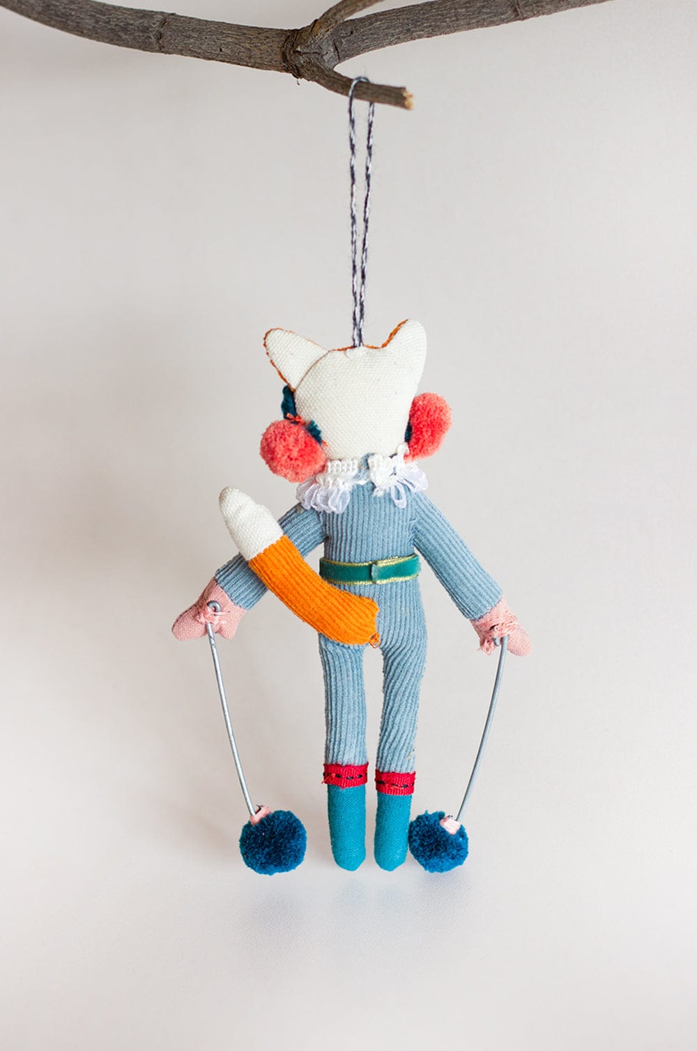 Ski Queen Christmas Ornament