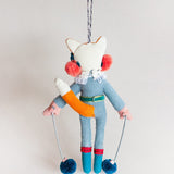 Ski Queen Christmas Ornament