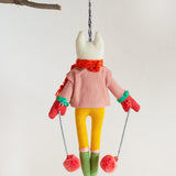 Ski Queen Christmas Ornament