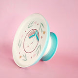 Skylark Handpainted Ceramic Cake Stand 24 cm