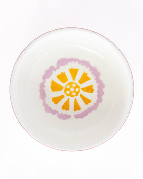 Skylark Handpainted Ceramic Nut Bowl 8cm