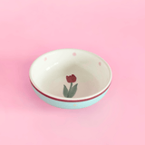 Skylark Handpainted Ceramic Nut Bowl - Set of 4