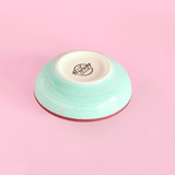Skylark Handpainted Ceramic Nut Bowl - Set of 4