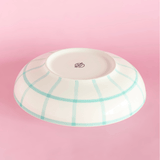 Skylark Handpainted Ceramic Pasta Bowl 21cm