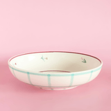 Skylark Handpainted Ceramic Pasta Bowl 21cm