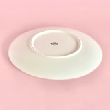 Skylark Handpainted Ceramic Round Plate 25cm