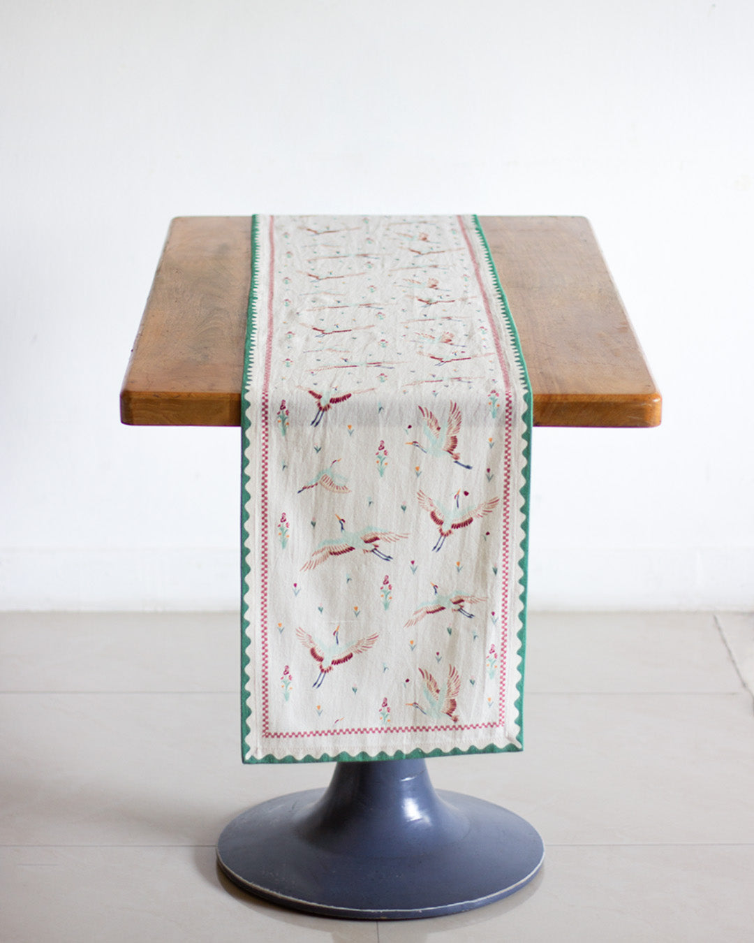 Skylark Cotton Table Runner