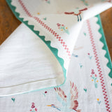 Skylark Cotton Table Runner