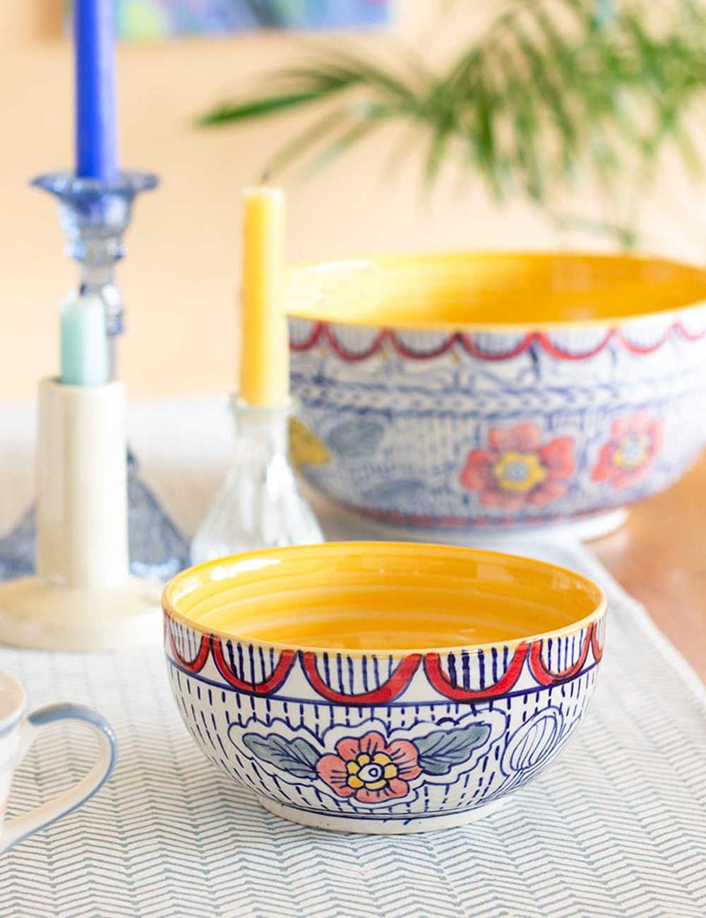 Small Azure Bowl