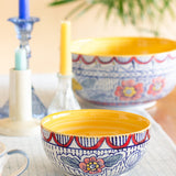 Small Azure Bowl