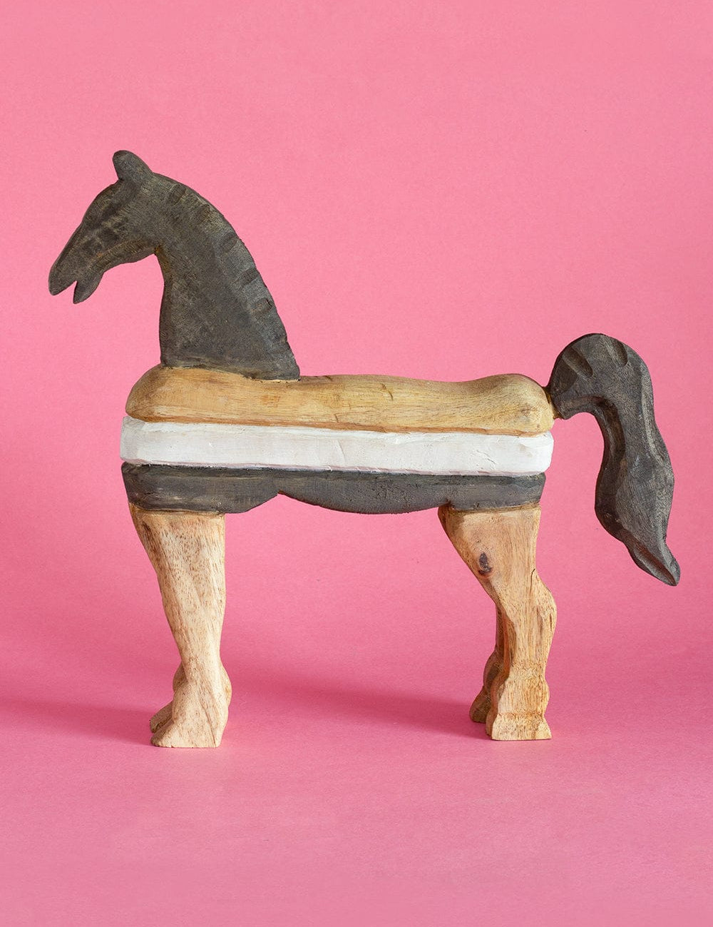 Small Gallop Wooden Decorative Accent