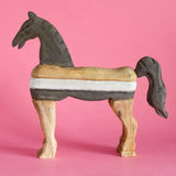 Small Gallop Wooden Decorative Accent